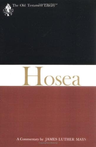 Tapa de Hosea, a Commentary (Old Testament Library)