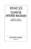 Tapa de Claves de Antonio Machado