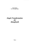 Tapa de Hegels Transformation der Metaphysik