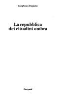 Tapa de La repubblica dei cittadini ombra
