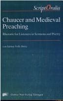 Tapa de Chaucer and medieval preaching