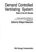 Tapa de Demand controlled ventilating system
