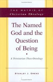Tapa de The named God and the question of being