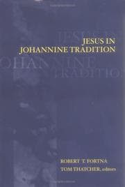 Tapa de Jesus in Johannine tradition