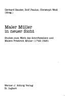 Tapa de Maler Müller in neuer Sicht