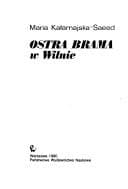 Tapa de Ostra Brama w Wilnie