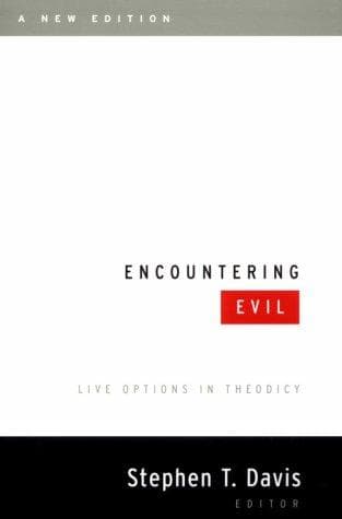 Tapa de Encountering evil