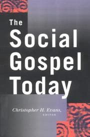 Tapa de The Social Gospel Today