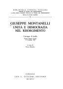Tapa de Giuseppe Montanelli