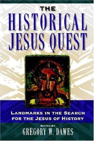 Tapa de The Historical Jesus Quest