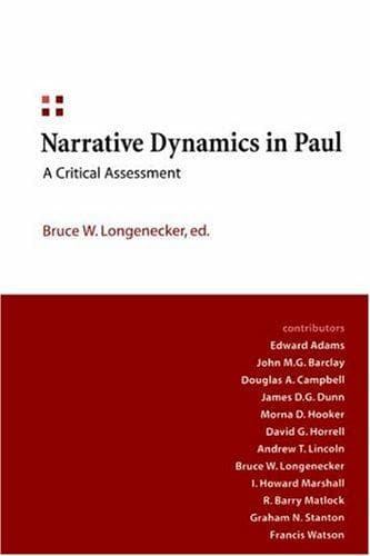 Tapa de Narrative Dynamics in Paul