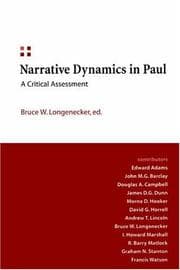 Tapa de Narrative Dynamics in Paul