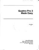 Tapa de Quattro pro 3 made easy