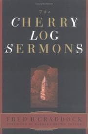 Tapa de The Cherry Log Sermons