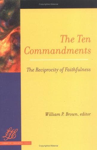 Tapa de The Ten Commandments