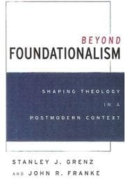 Tapa de Beyond foundationalism