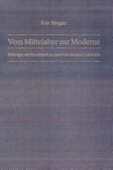 Tapa de Vom Mittelalter zur Moderne