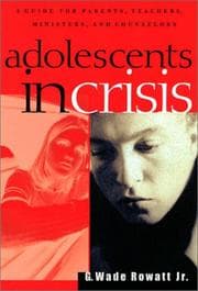 Tapa de Adolescents in Crisis