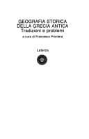 Tapa de Geografia storica della Grecia antica