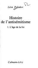 Tapa de Histoire de l'antisémitisme