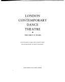 Tapa de London Contemporary Dance Theatre