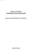 Tapa de Vom Reich zur Republik