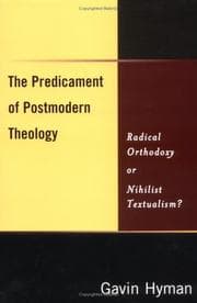 Tapa de The Predicament of Postmodern Theology