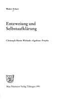 Tapa de Entzweiung und Selbstaufklärung