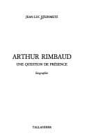 Tapa de Arthur Rimbaud, une question de présence
