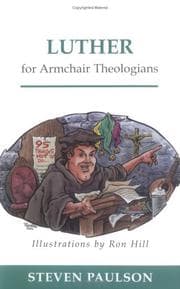 Tapa de Luther for Armchair Theologians