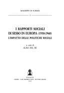 Tapa de I Rapporti sociali di sesso in Europa (1930-1960)