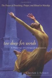 Tapa de Too Deep for Words