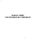 Tapa de Marcel Thiry, une poétique de l'imparfait