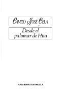 Tapa de Desde el palomar de Hita