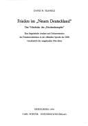 Tapa de Frieden im "Neuen Deutschland"
