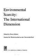 Tapa de Environmental scarcity