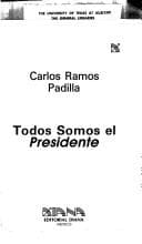 Tapa de Todos somos el presidente
