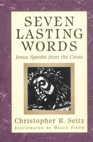 Tapa de Seven Lasting Words