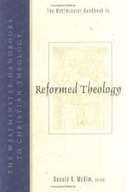 Tapa de The Westminster Handbook to Reformed Theology (Westminster Handbooks to Christian Theology)