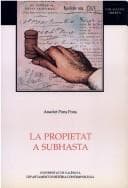 Tapa de La propietat a subhasta
