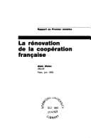 Tapa de La rénovation de la coopération française
