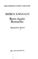 Tapa de Patrick Kavanagh