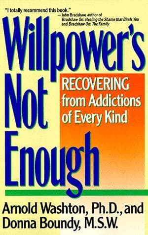 Tapa de Willpower's Not Enough