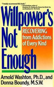 Tapa de Willpower's Not Enough