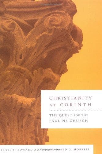 Tapa de Christianity at Corinth