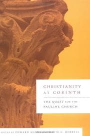 Tapa de Christianity at Corinth
