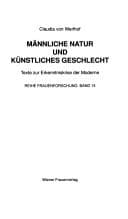 Tapa de Männliche Natur und künstliches Geschlecht