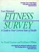 Tapa de Your personal fitness survey