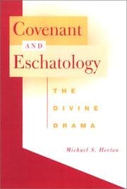 Tapa de Covenant and eschatology