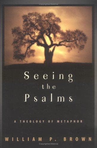 Tapa de Seeing the Psalms